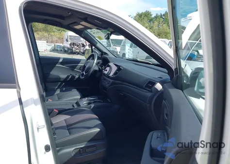 2023 Honda Passport Awd Trailsport from USA, damaged, VIN 5FNYF8H69PB037181